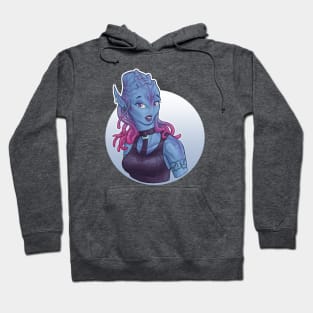 Alt Fashion Alien Hoodie